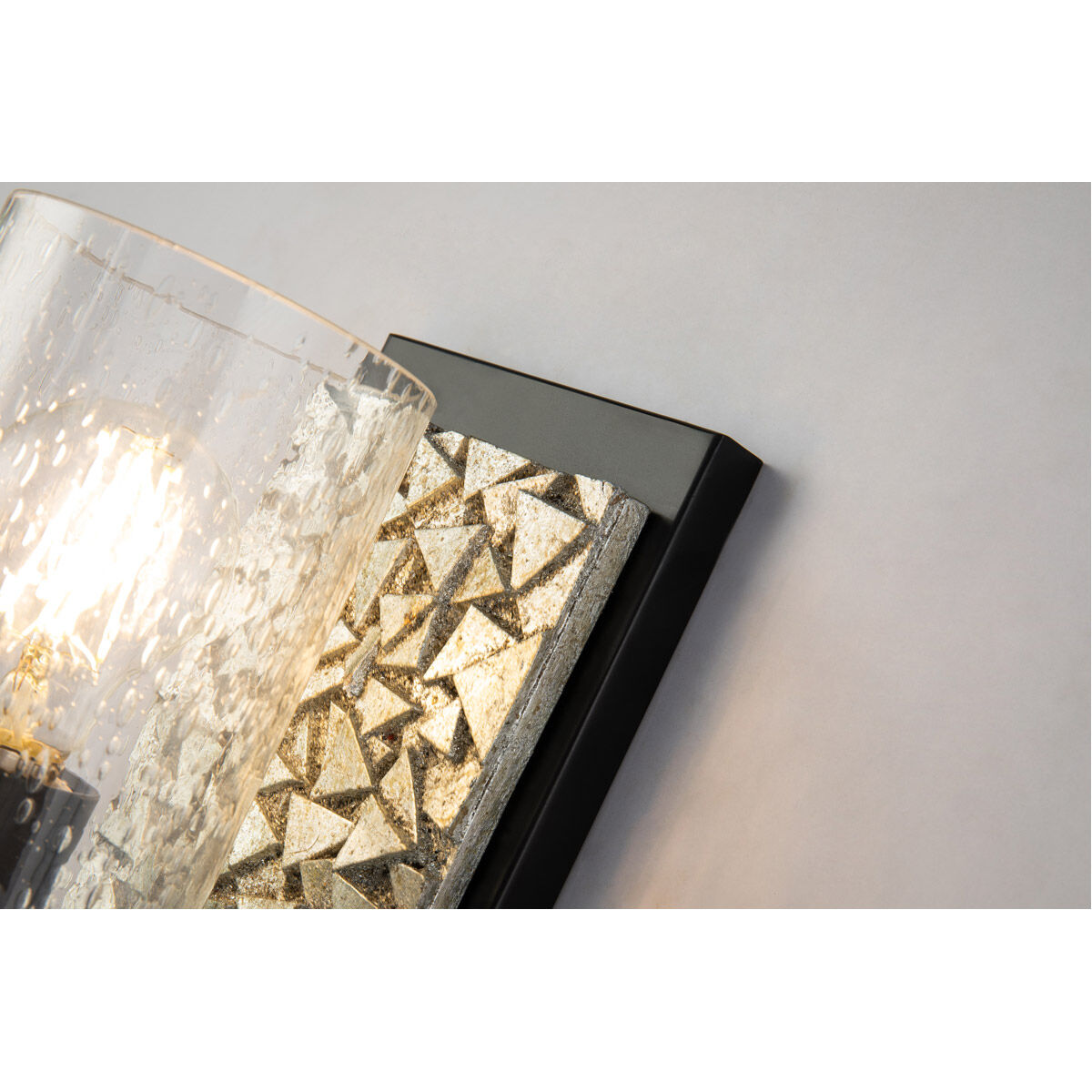 Bocage 1 Light 5 inch MB Bath Light Wall Light in Matte Black